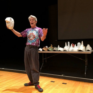 speaking about masks - Jacob Mills speaking about masks - Jacob Mills